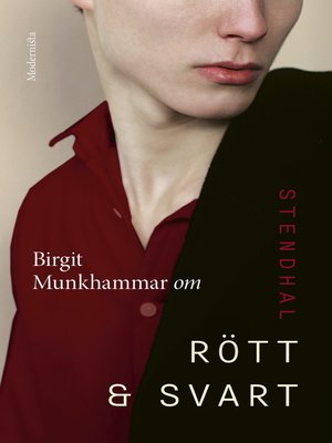 cover image of Om Rött och svart av Stendhal